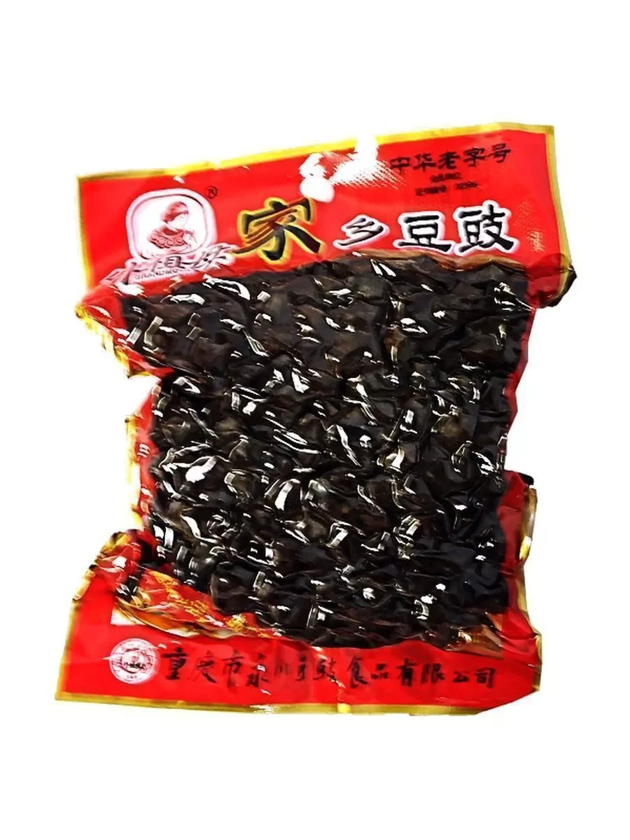 Соевые бобы черные 200г