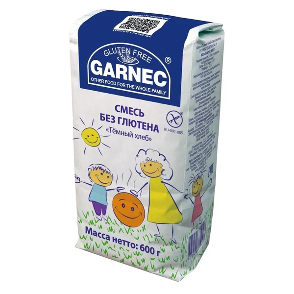 Мука бг темный хлеб 600гр