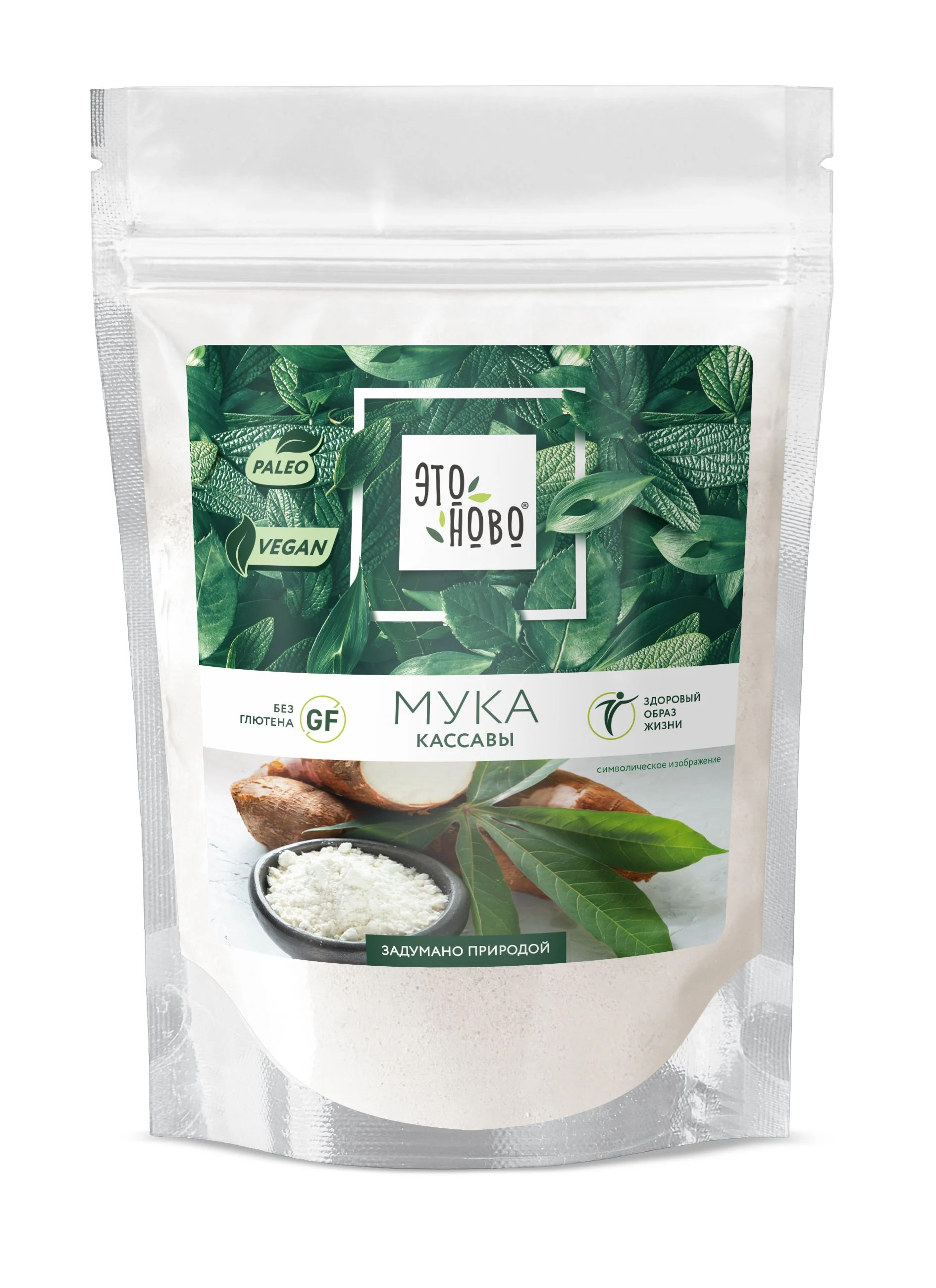 мука кассавы этоново 500г