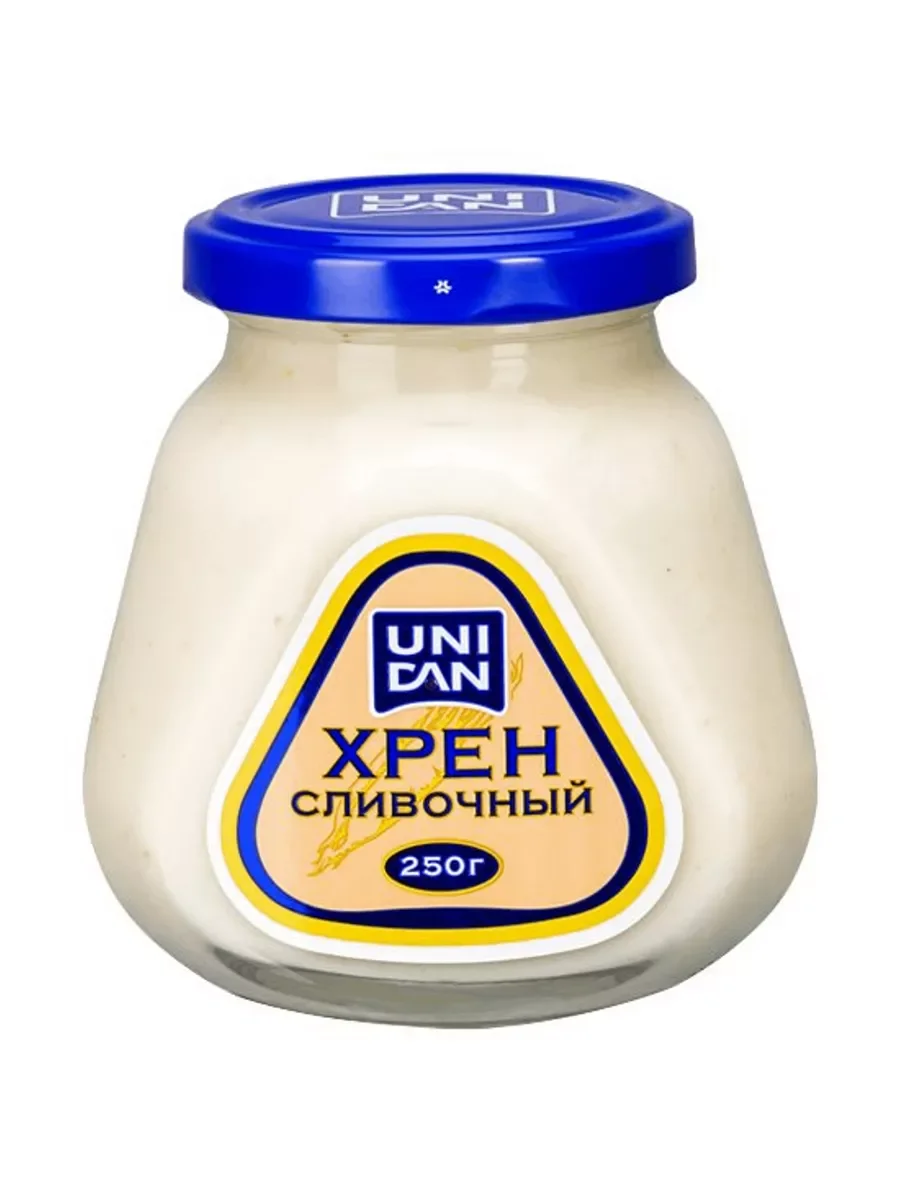 Хрен сливочный УниДам 250гр