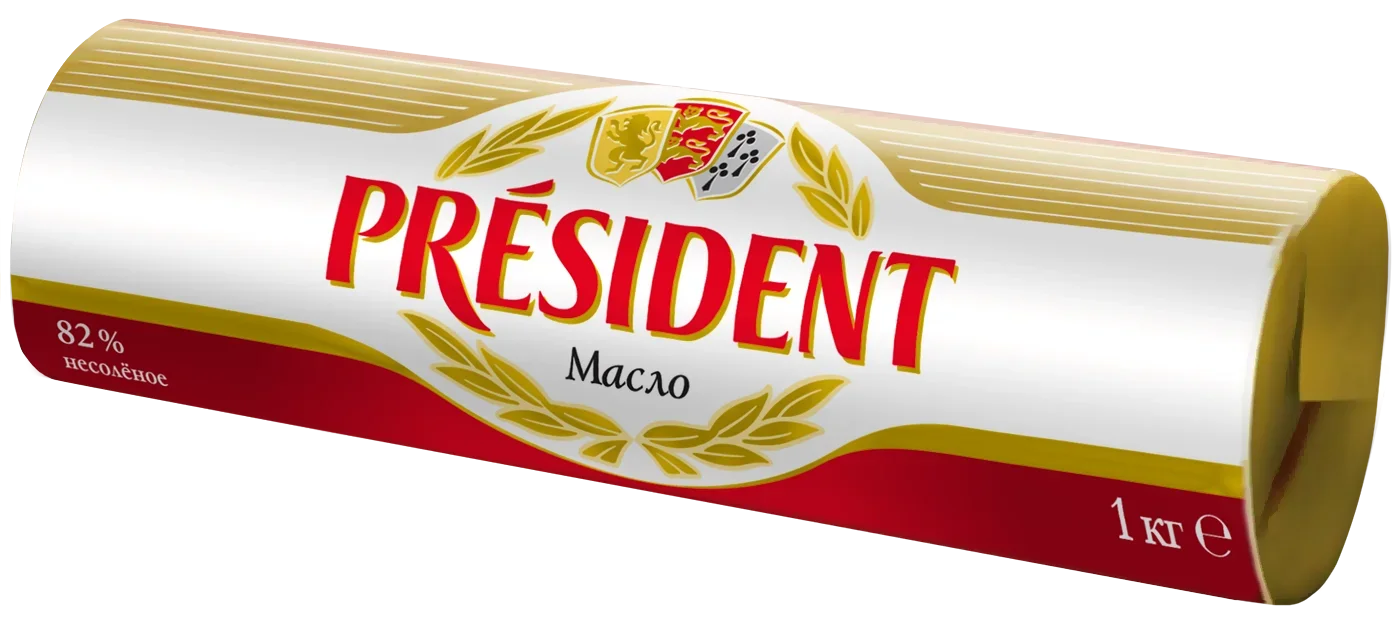 масло президент 82,5% 500г профессионал