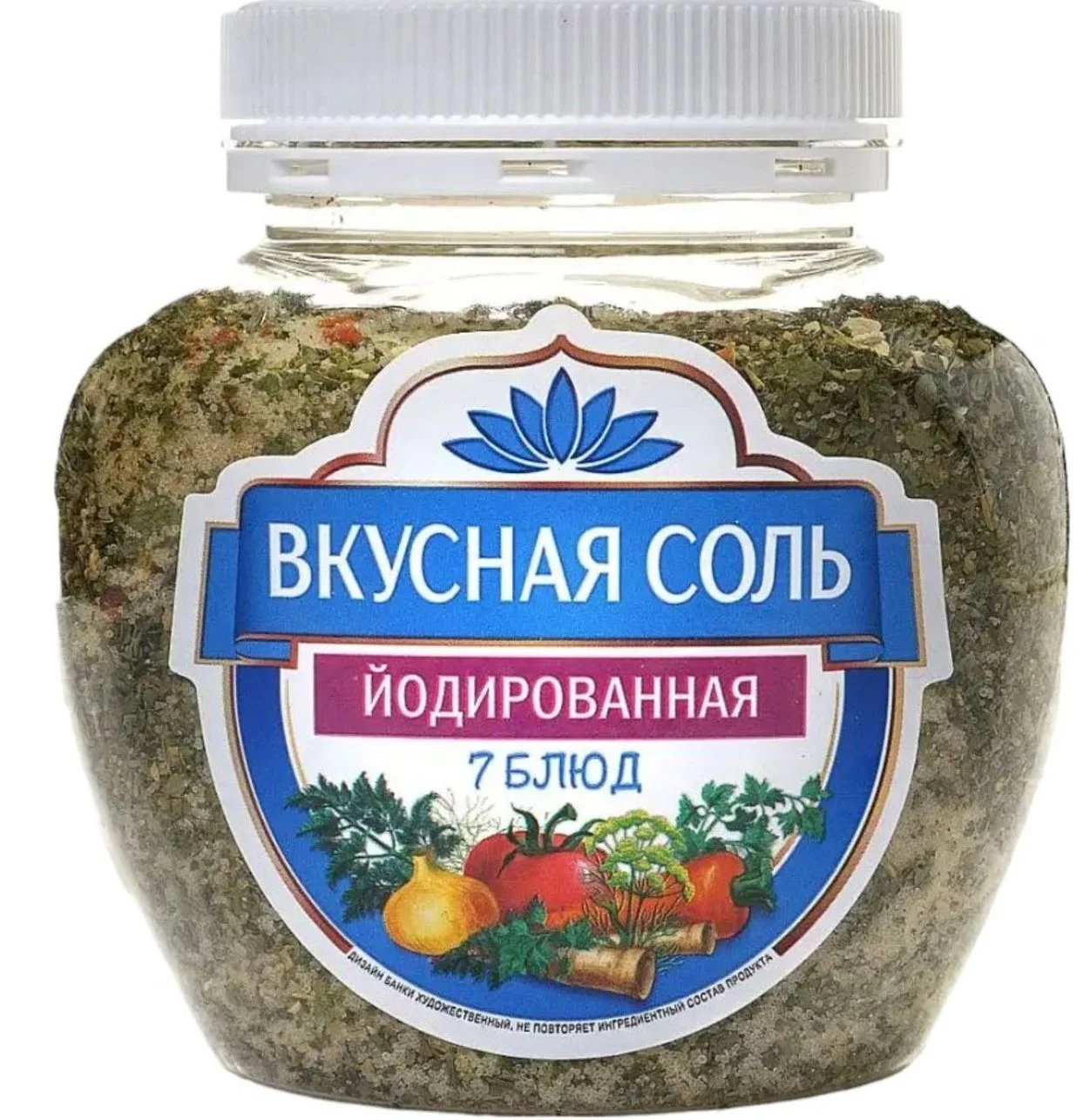 Вкусный соль 7 блюд 400гр