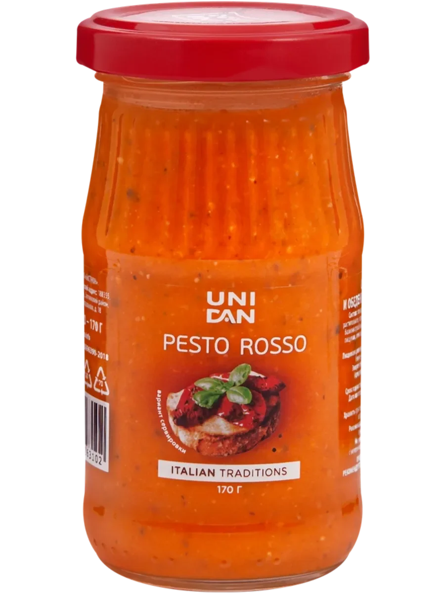 Песто красный унидам 170гр