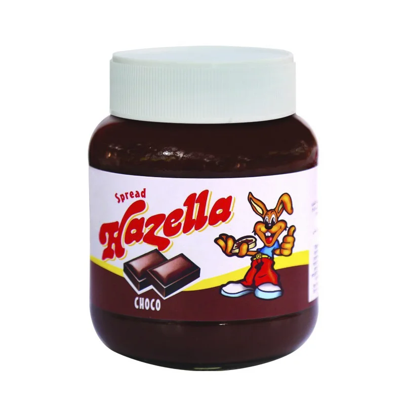 Хазелла шоколадная паста 350гр