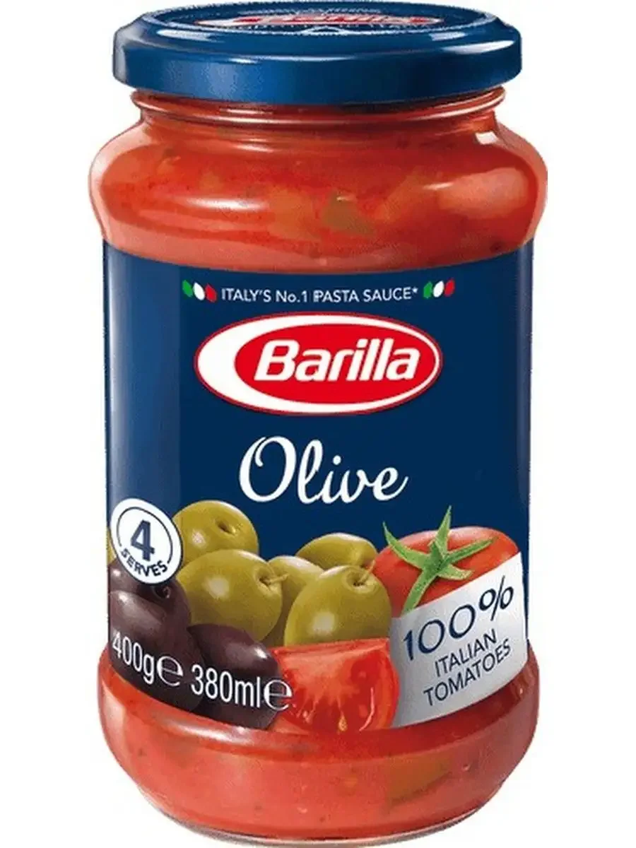 Соус барилла оливковый 400гр