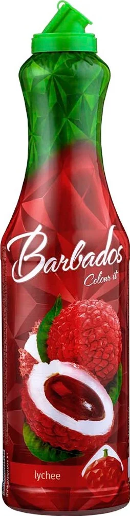 Личи сироп барбадос 1л