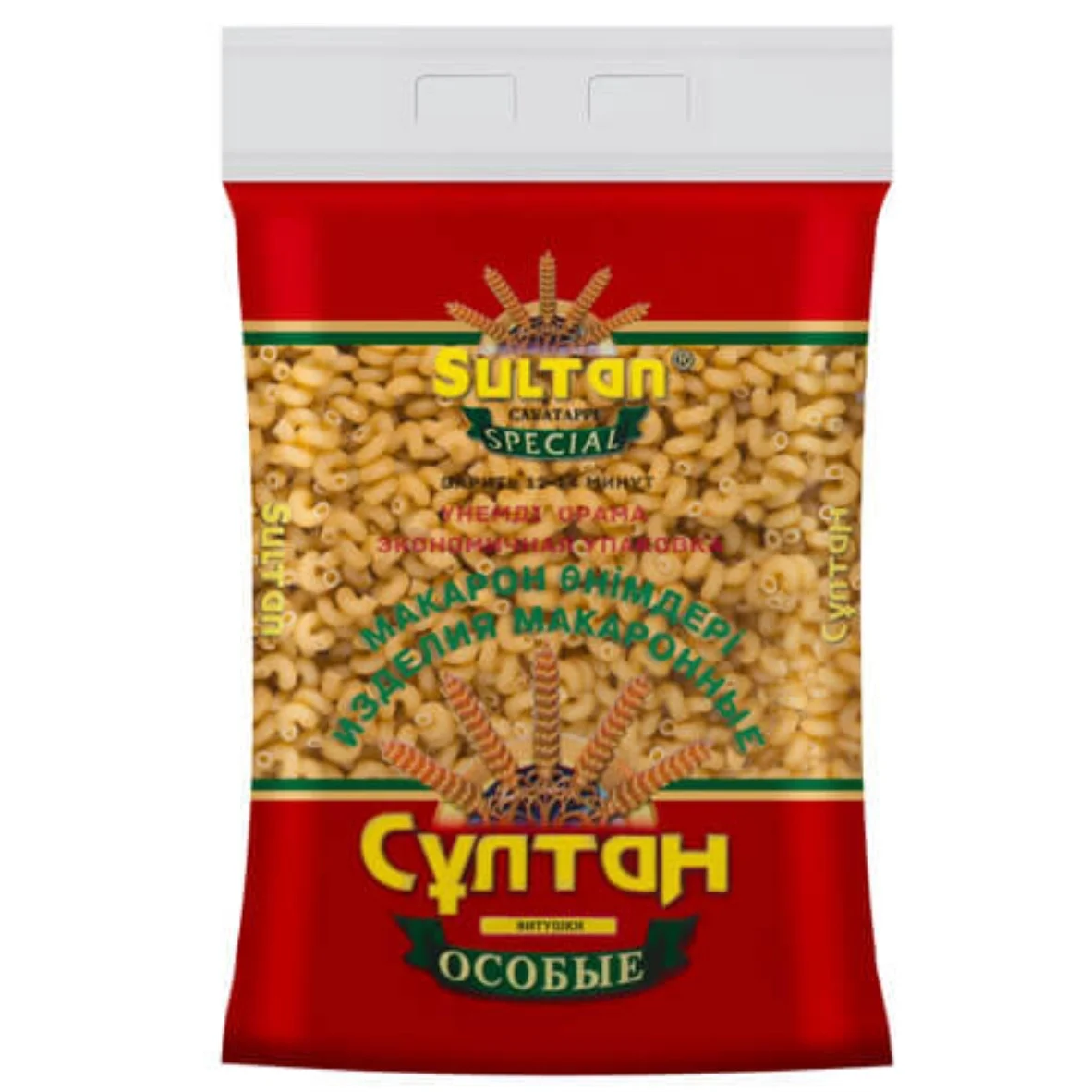 макароны султан 1.6кг