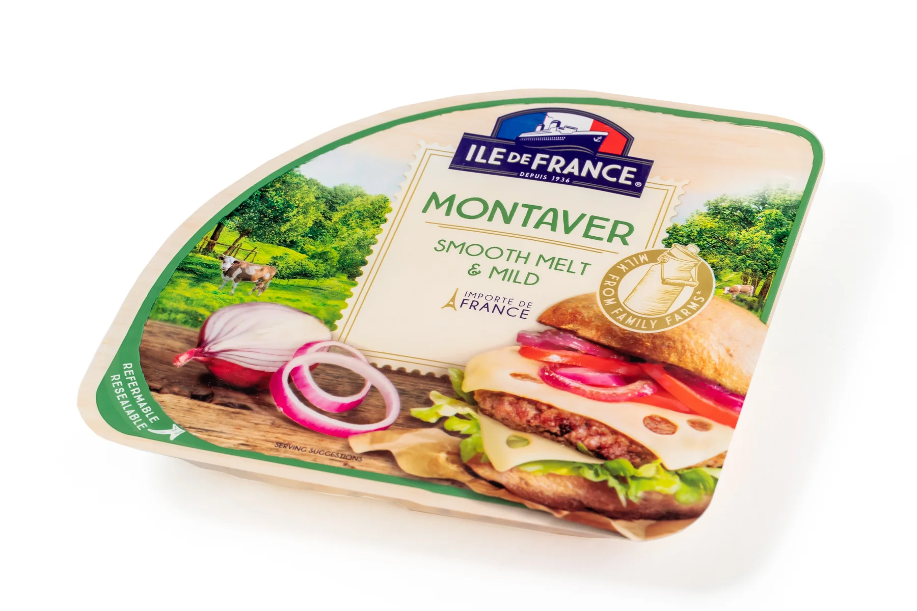 Монтавер нарезка 150гр иль де франс