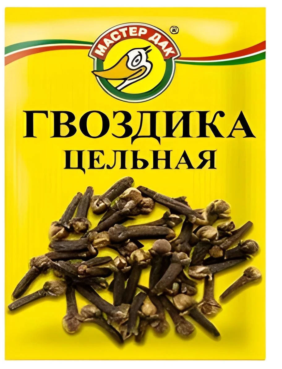 Гвоздика молотая 10гр