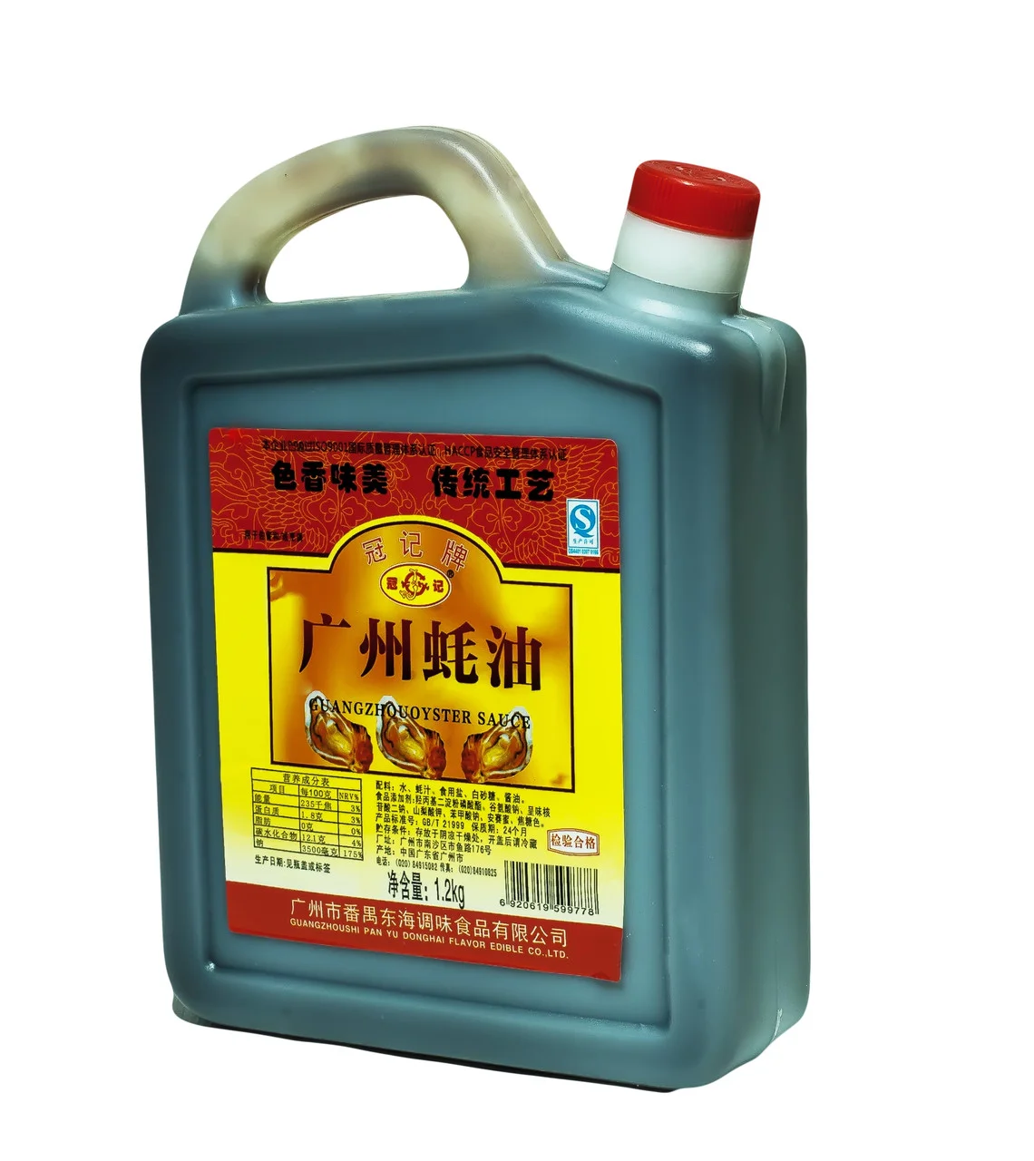 устричный соус юнн 1,2кг