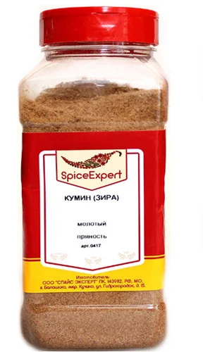 Кумин (Зира молотый) 190гр