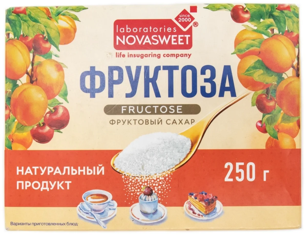 Фруктоза 250гр