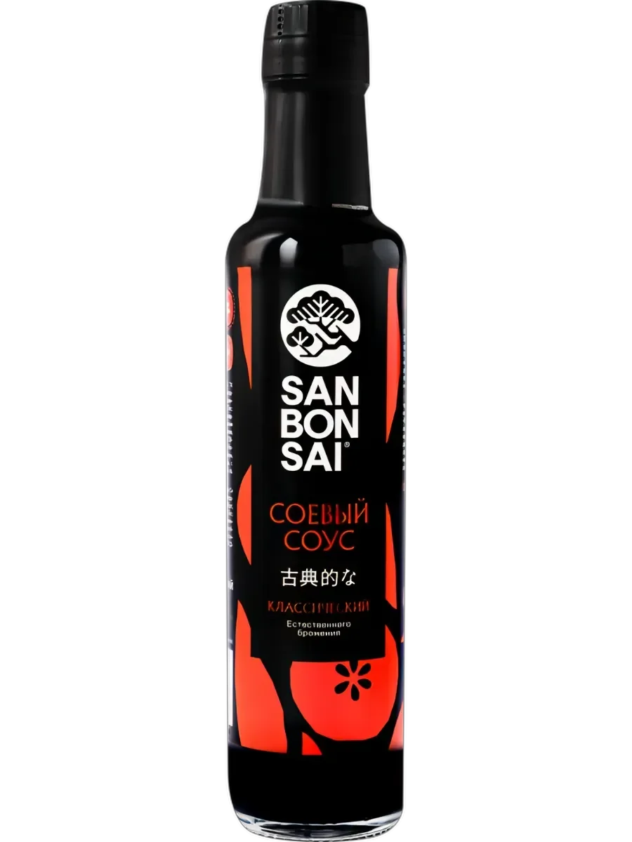 Соевый соус классический Санбансай250мл