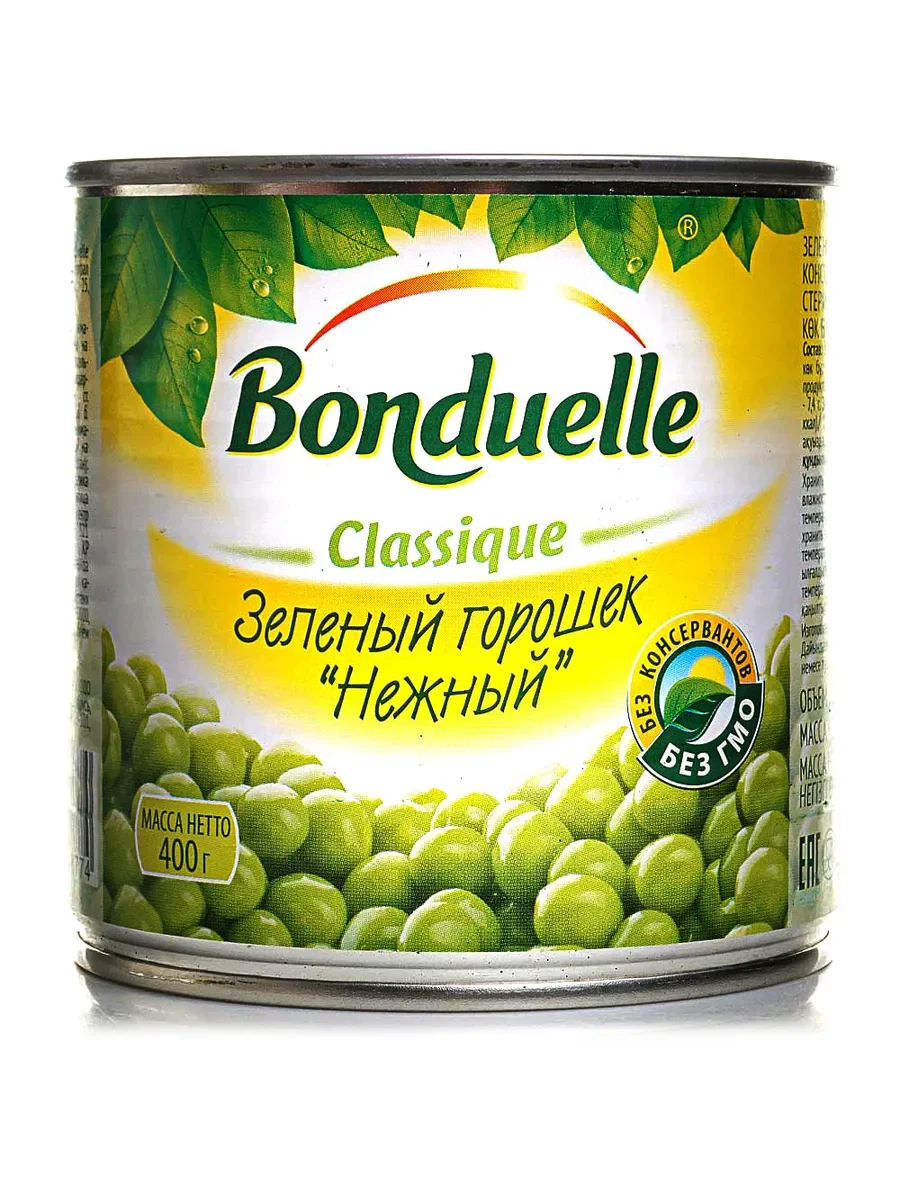 Горох бондюель 425мл