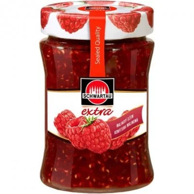 джем швартау малина 340г