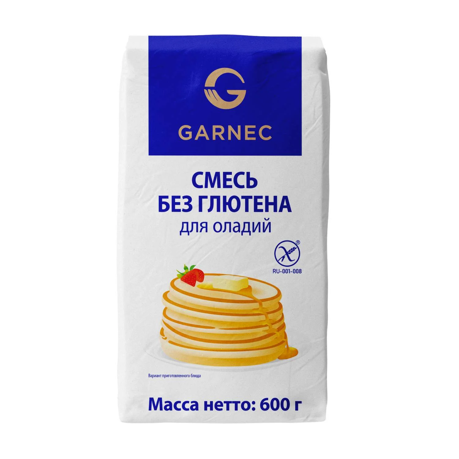 Мука бг для оладьи 600гр