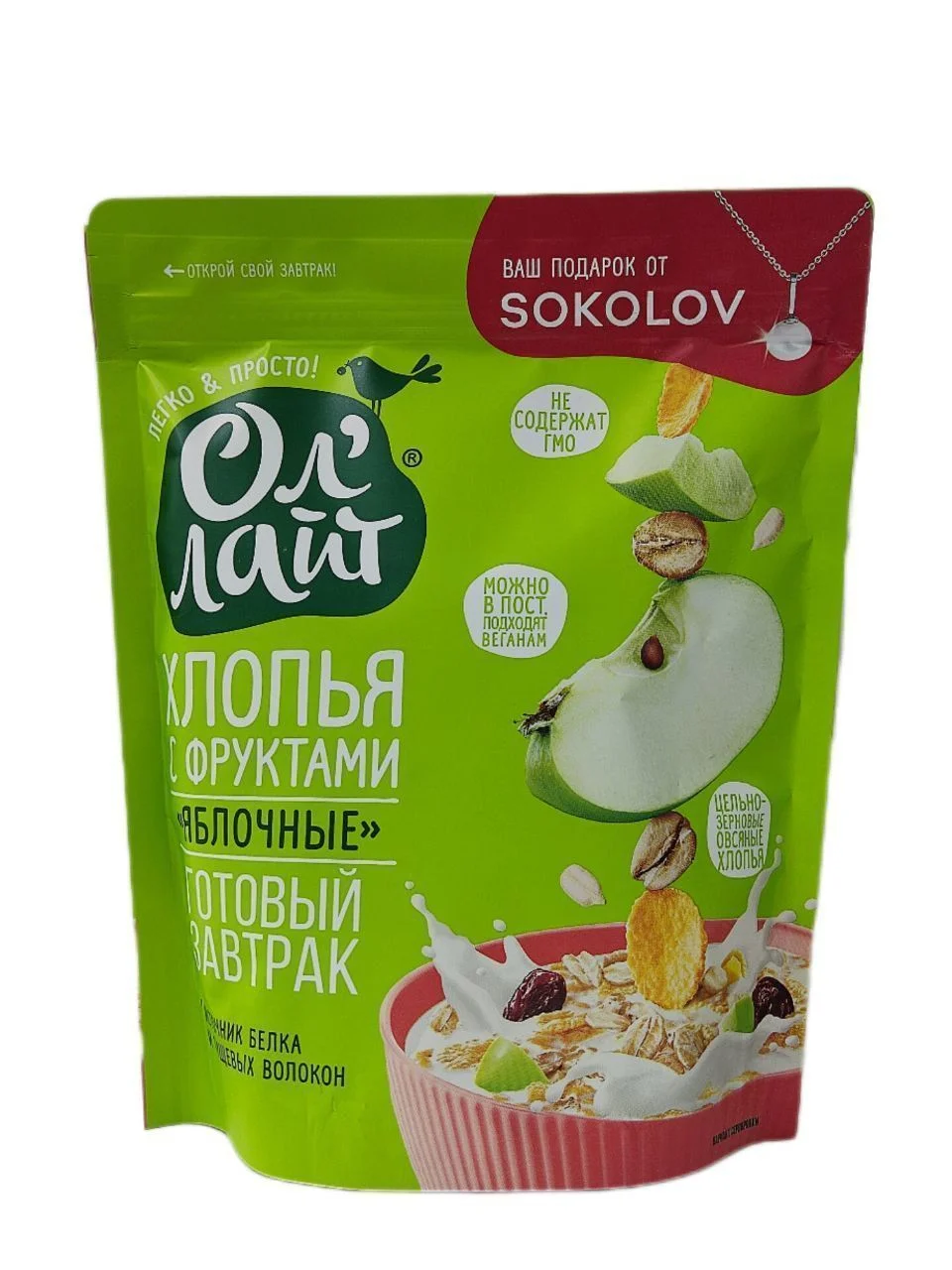 Хлопья оллайт 300г