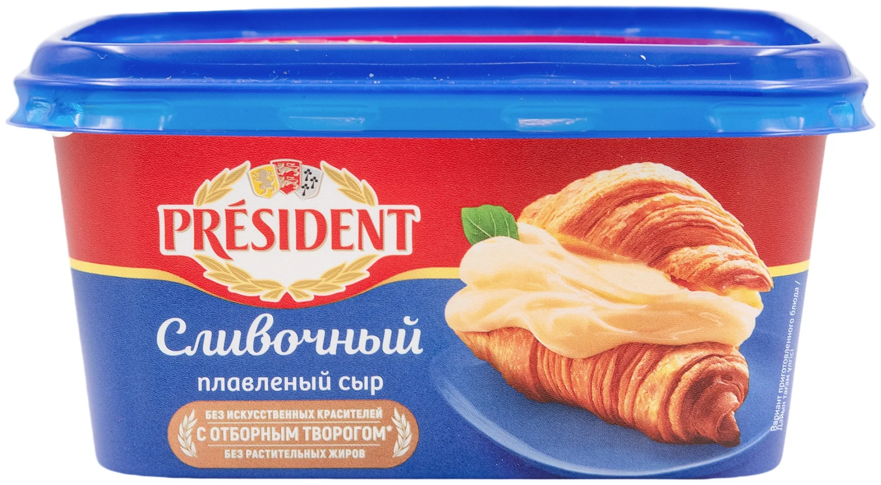 Сыр плавленный 400гр президент