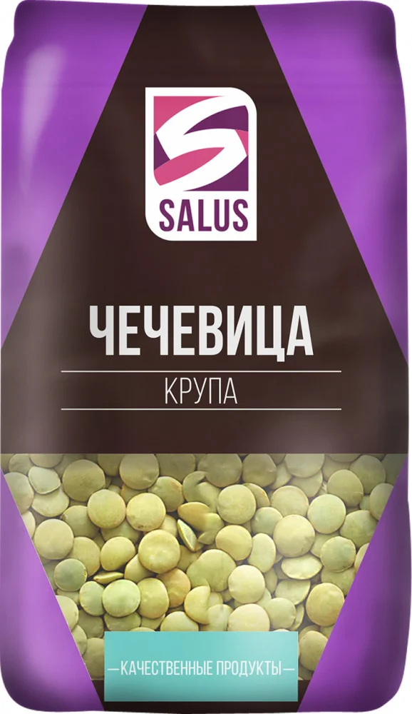 чечевица салюс 700г