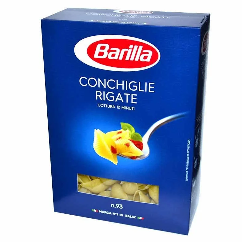 Конкилье ригате 450гр