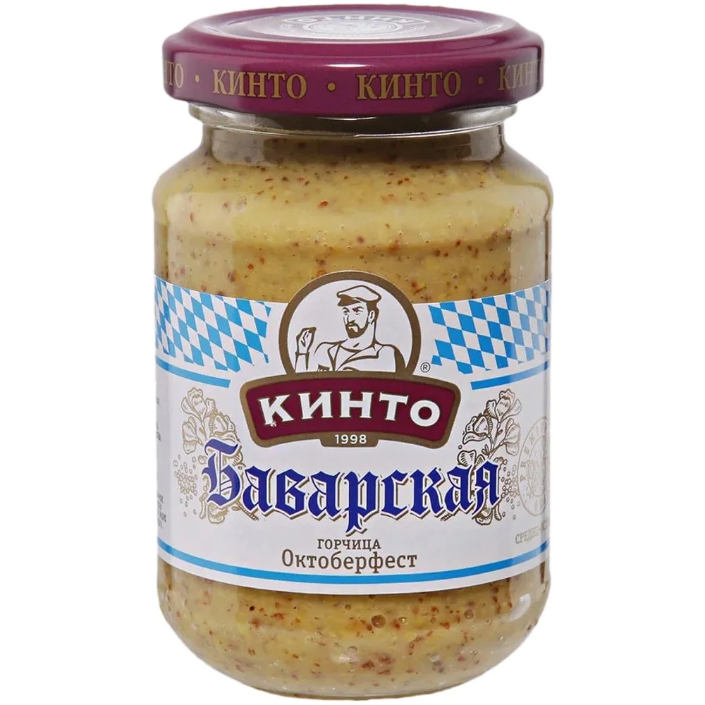 Горчица баварская 170г