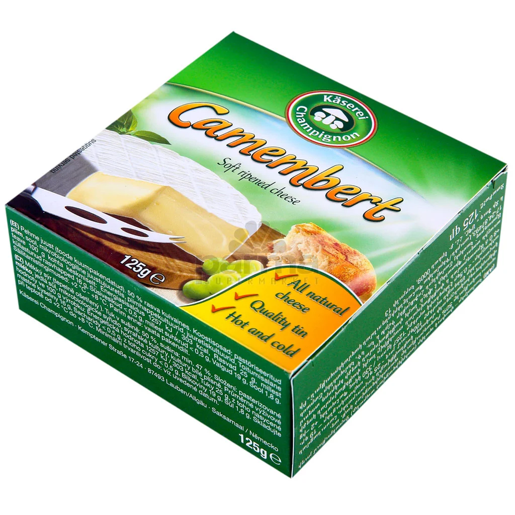 Сыр камамбер германия 125гр