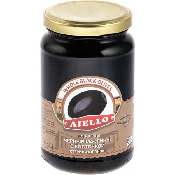 Маслины стекло 314мл