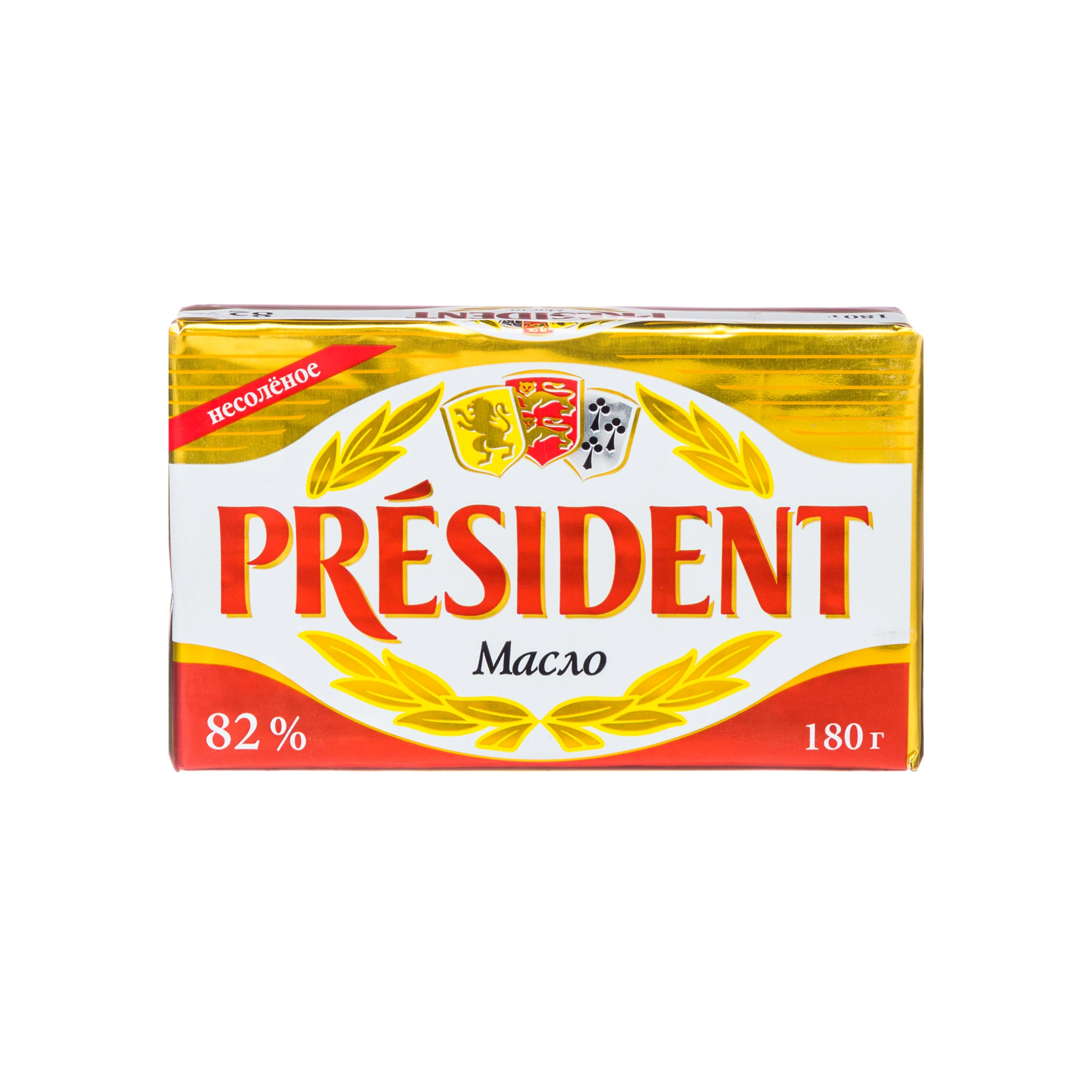 Масло президент 180гр