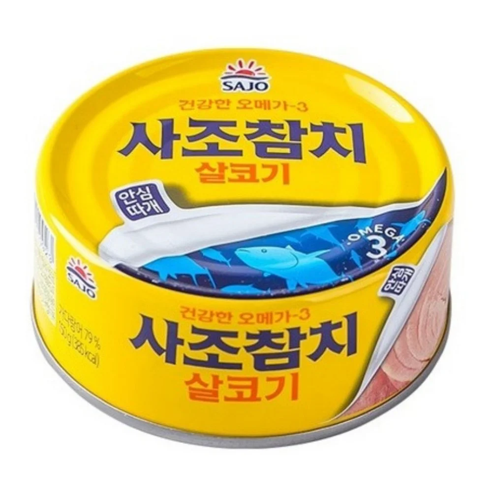 Тунец сс 250гр корея