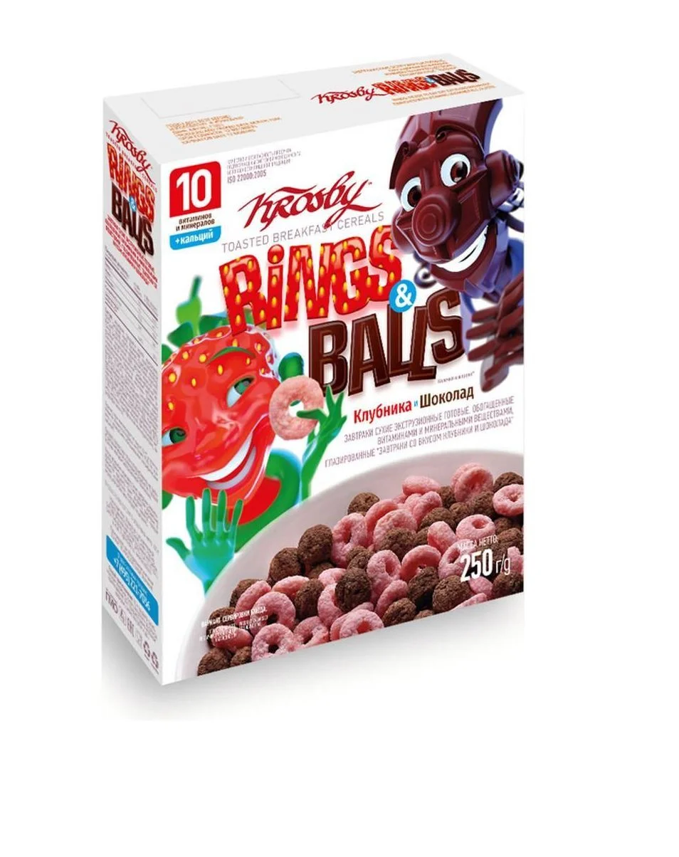 Сухой завтрак Кросби 250гр