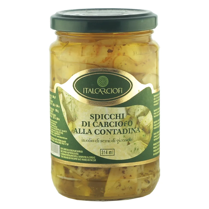 Артишок маленький 314мл