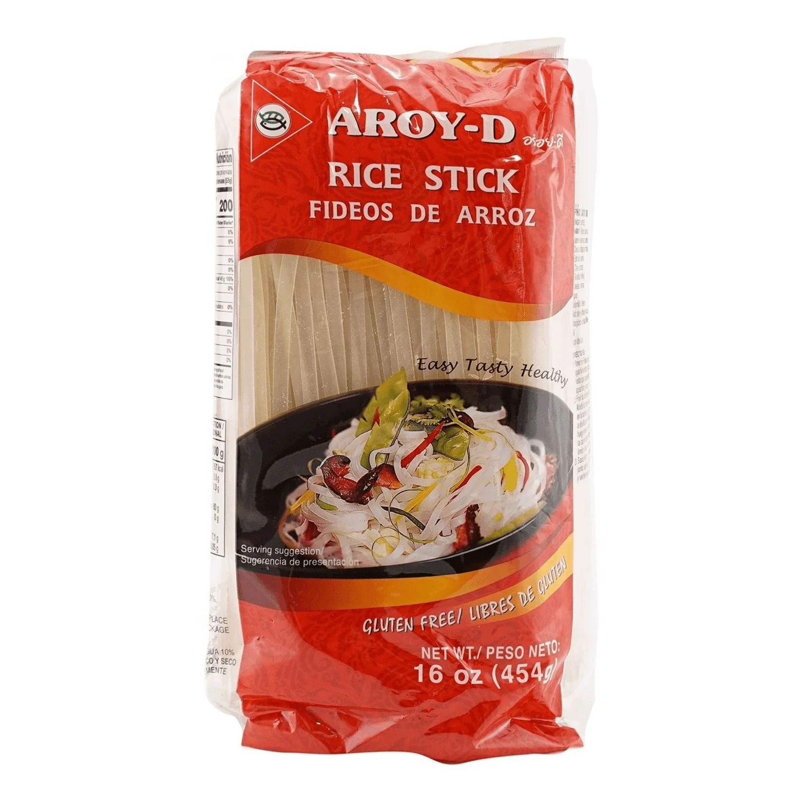 рисовая лапша арой д 5мм 454г