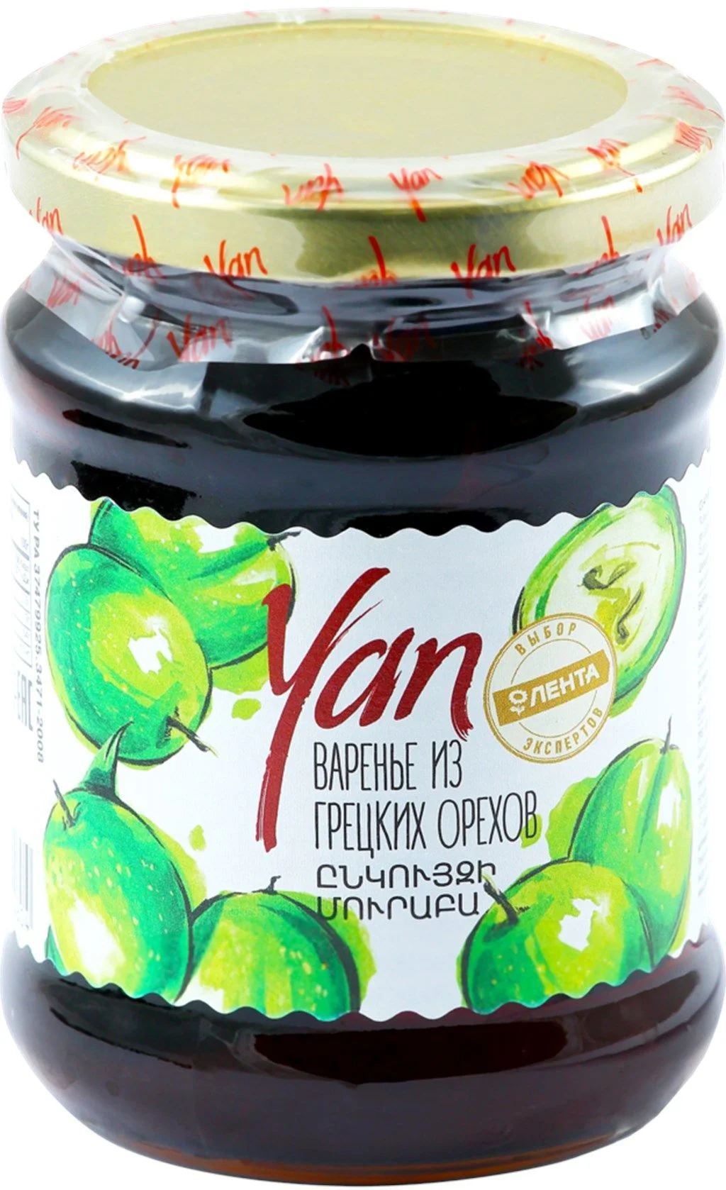 Варенье грец орех 300гр