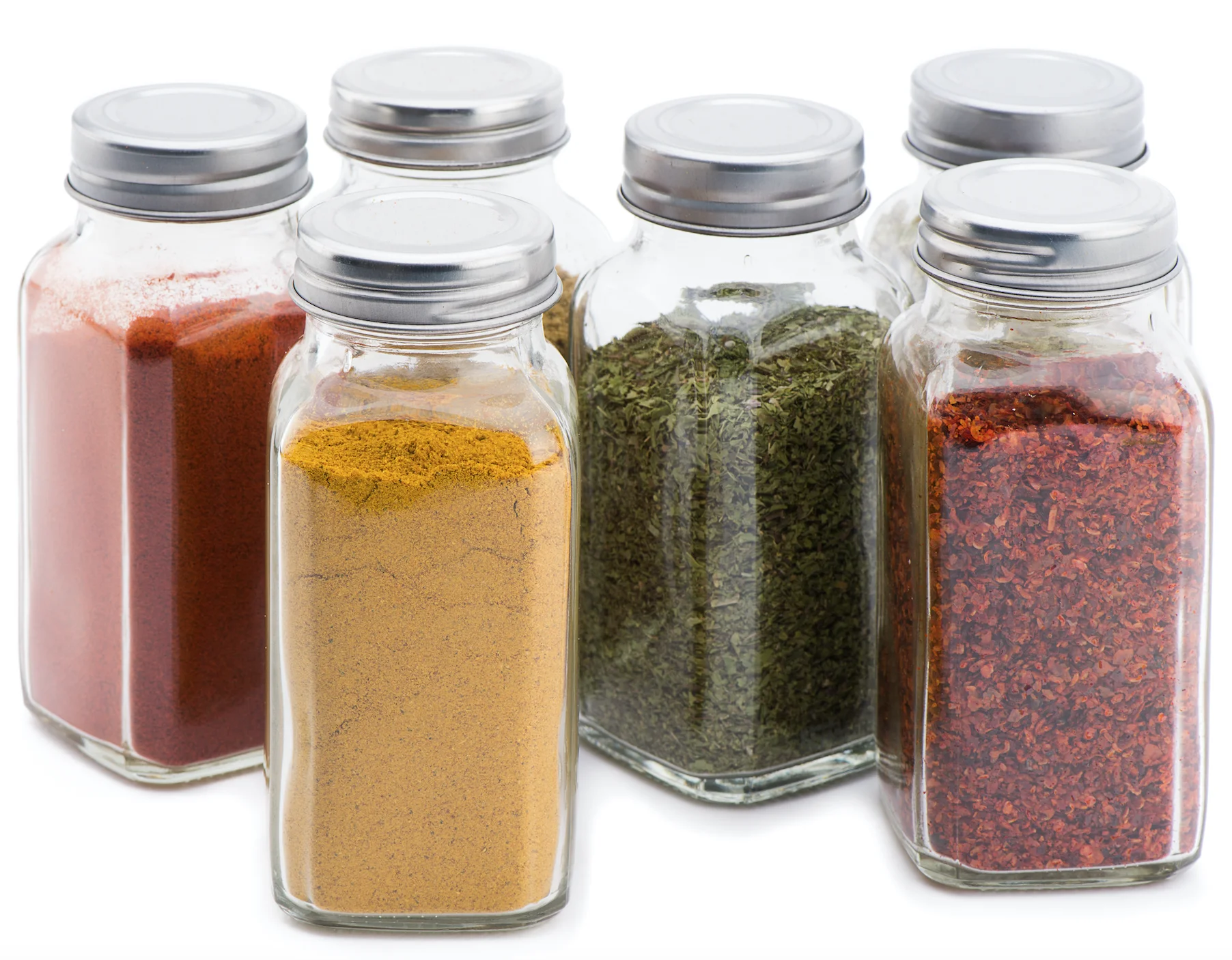 Приправы в баночках