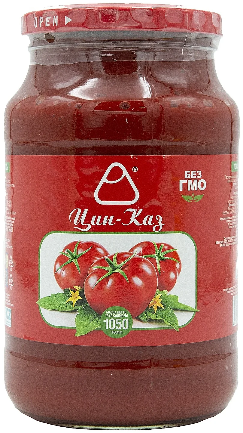 Паста томатная 1050гр цинказ