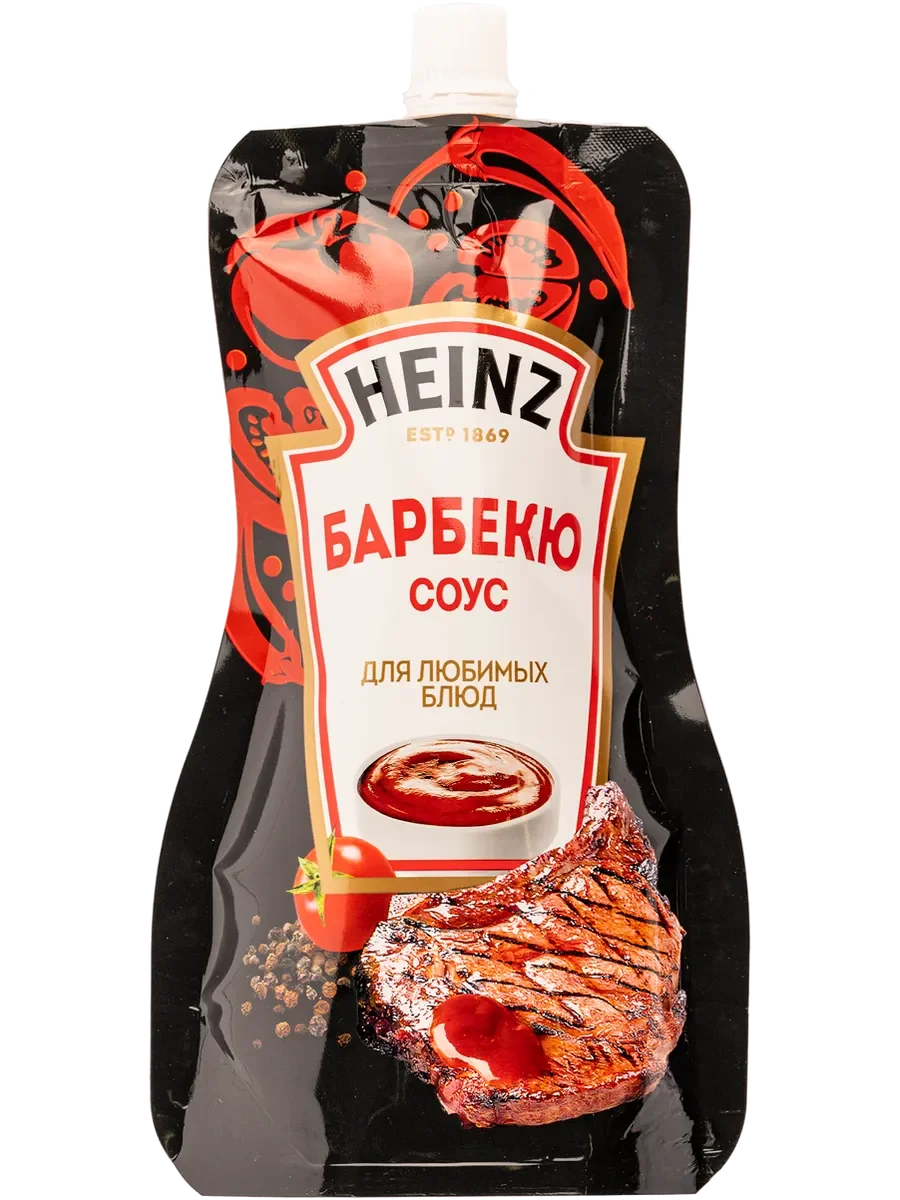 Соус барбекю хайнц 200г