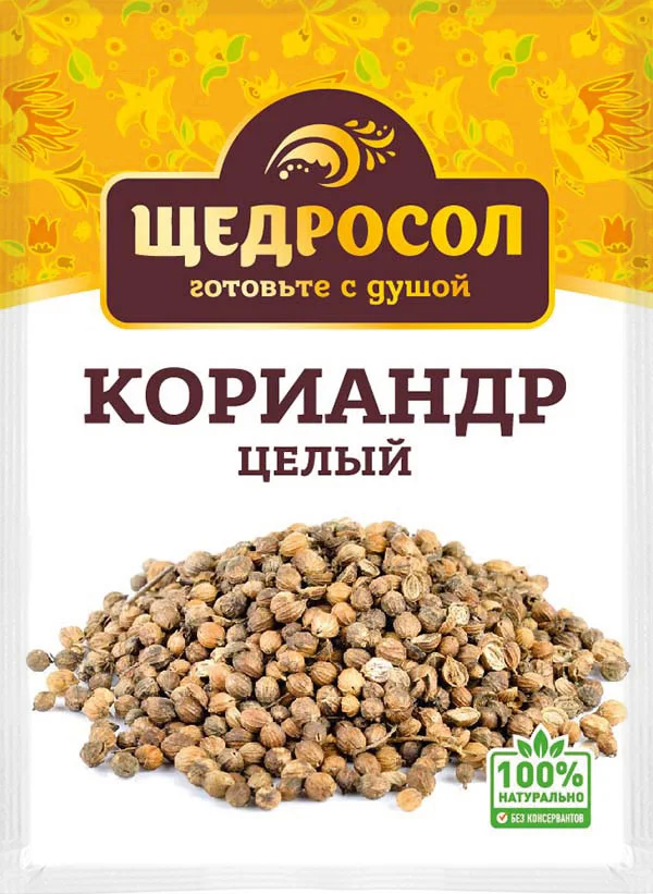 Кориандр молотый 10гр