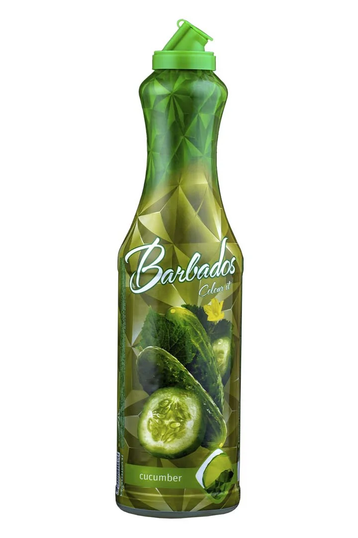 Сироп барбадос 1л огурец