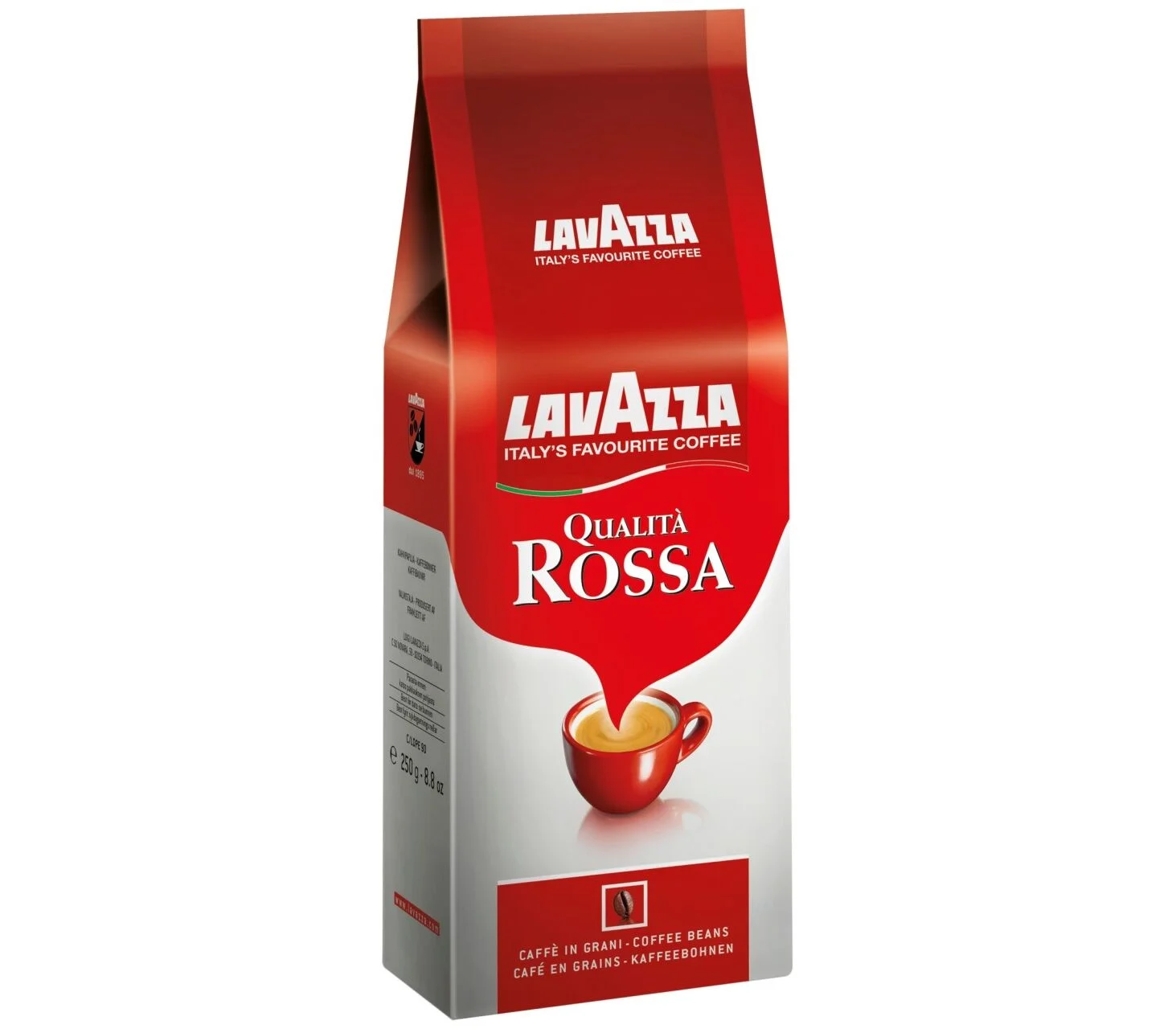 Кофе россо зерновой 250гр