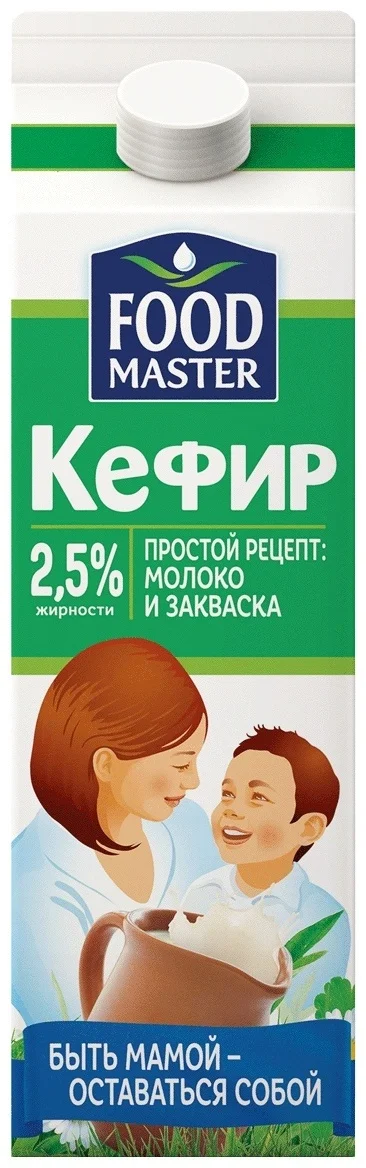 Кефир 1л фудмастер
