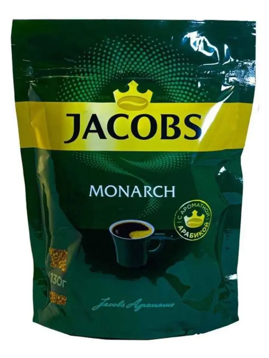 кофе якобс 130г