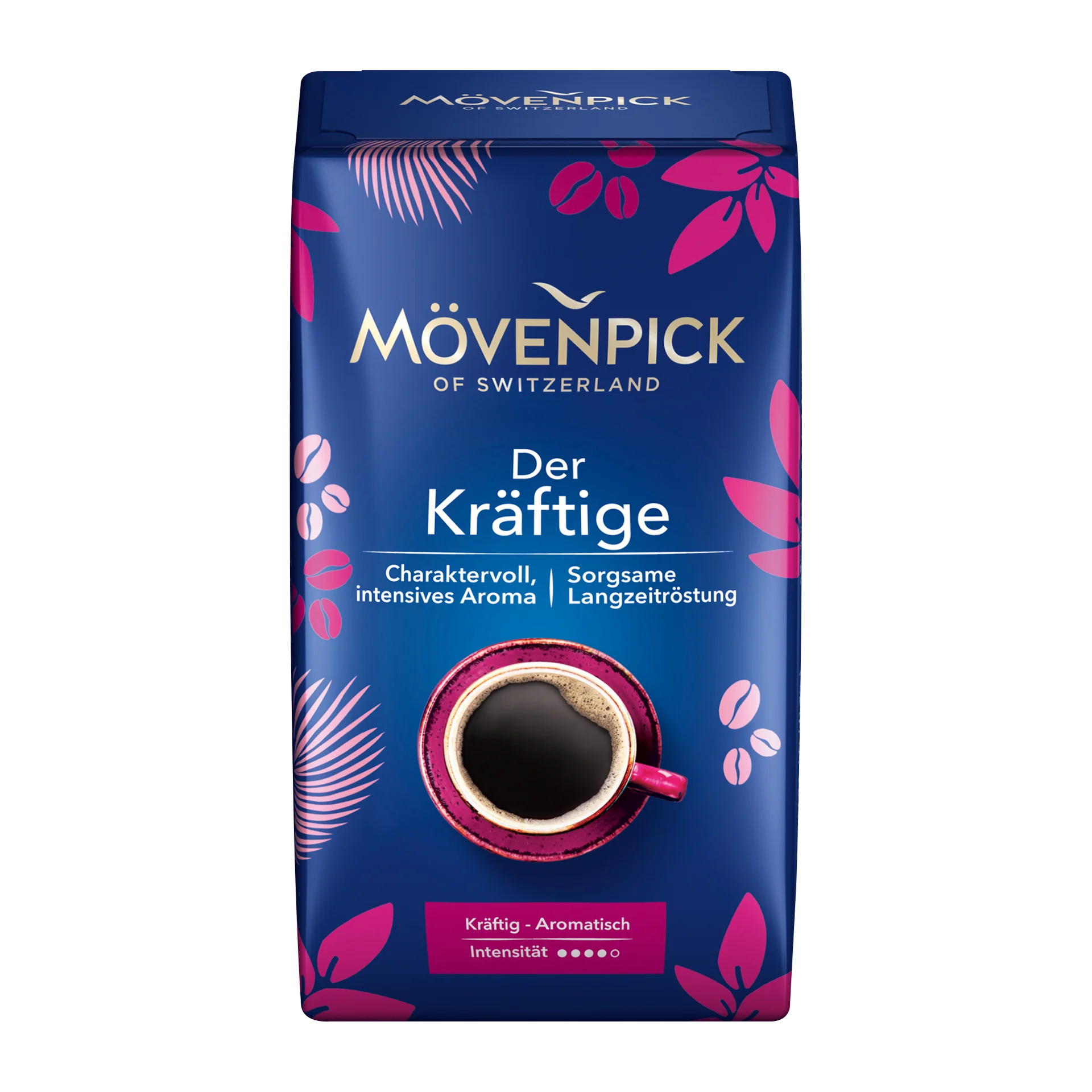 кофе мовенпик дер крафтиг 500гр молотый