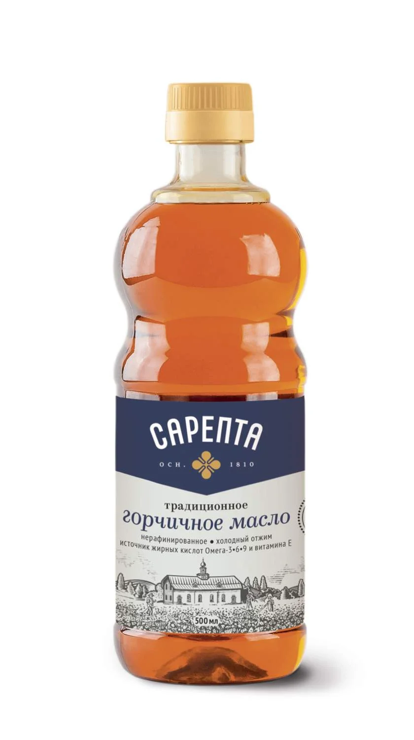 Горчичное масло 500мл