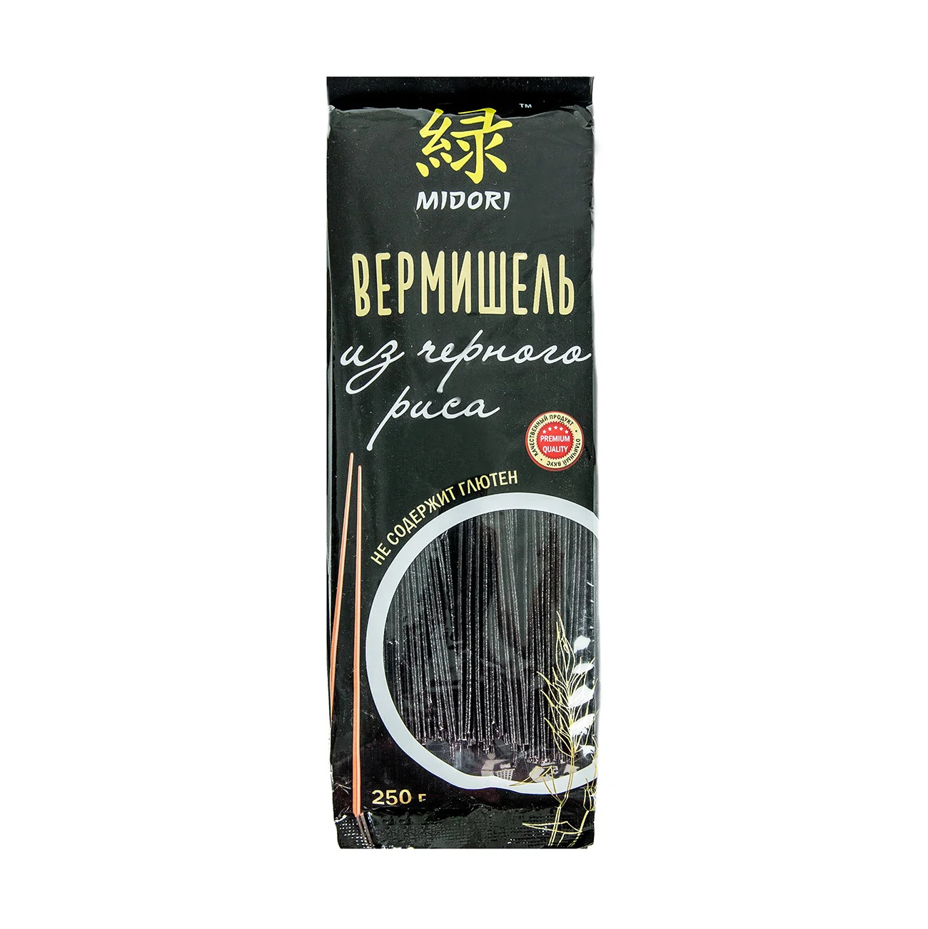 Лапша из черного риса 300гр