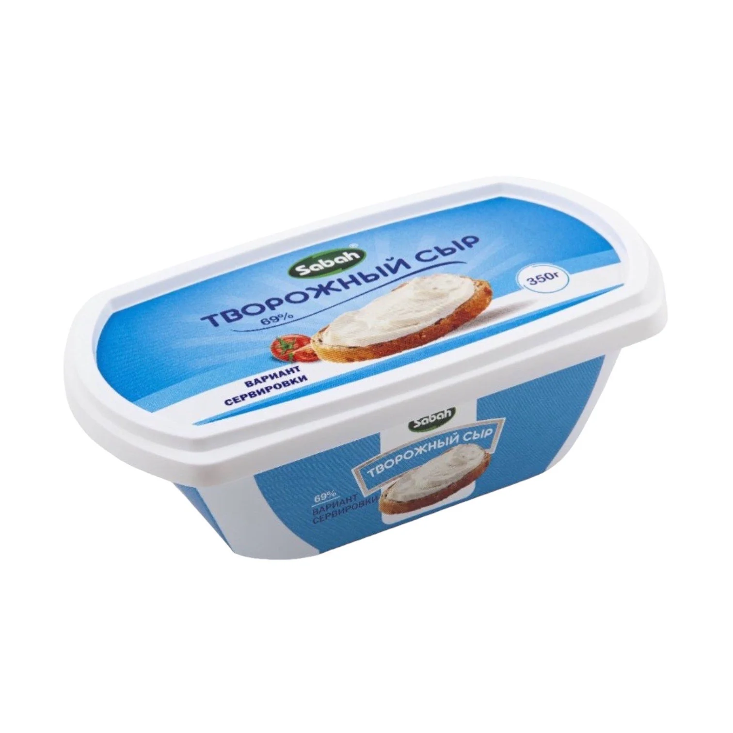 Сыр творожный 350гр