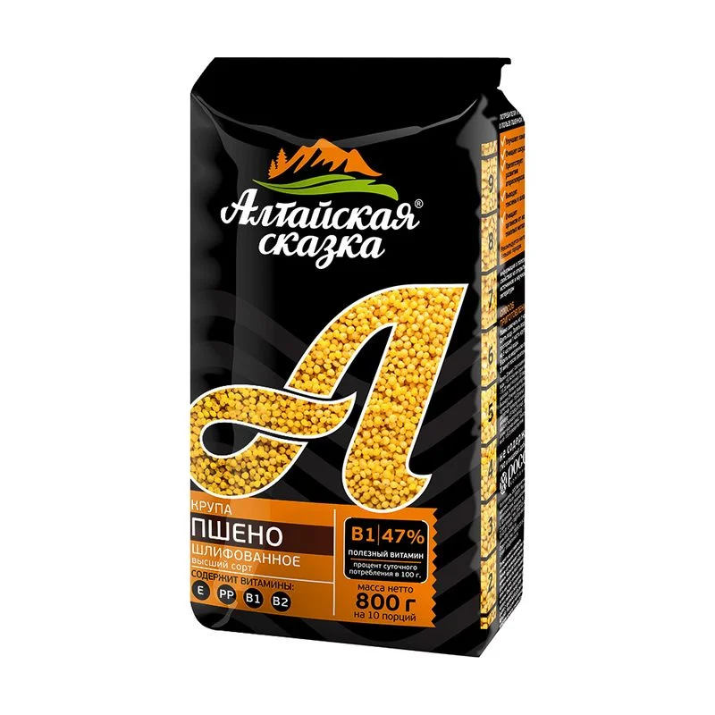 Пшено алтайская сказка 800гр