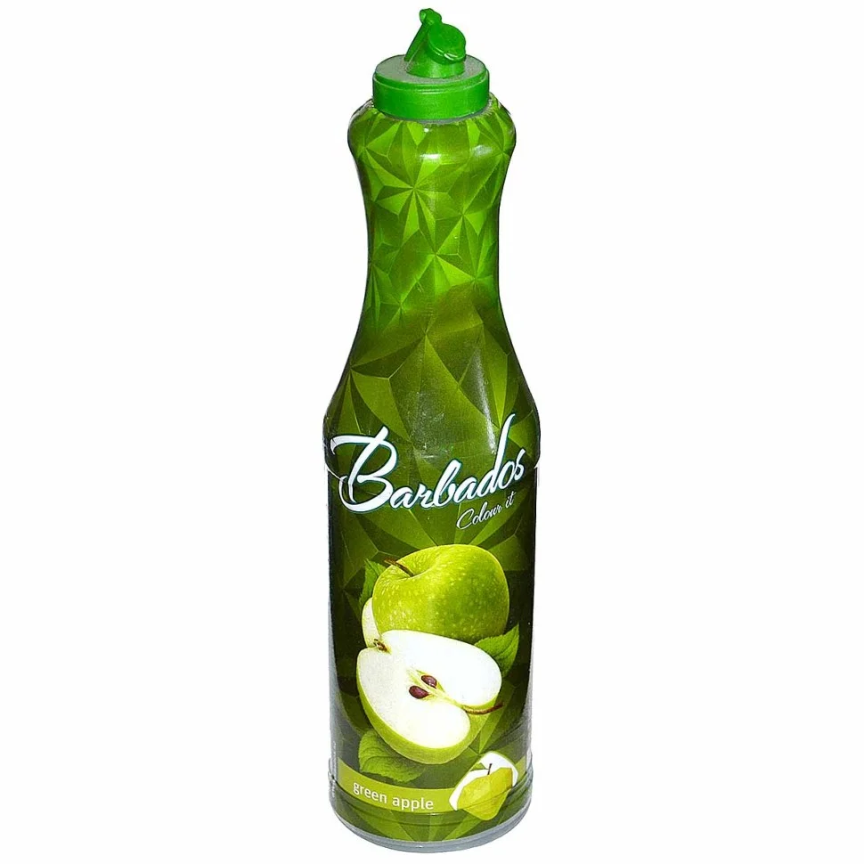 Сироп барбадос 1л яблоко