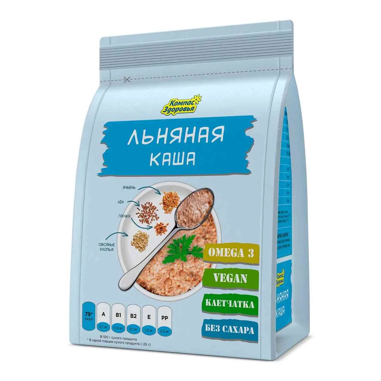 Льняняя каша 250гр