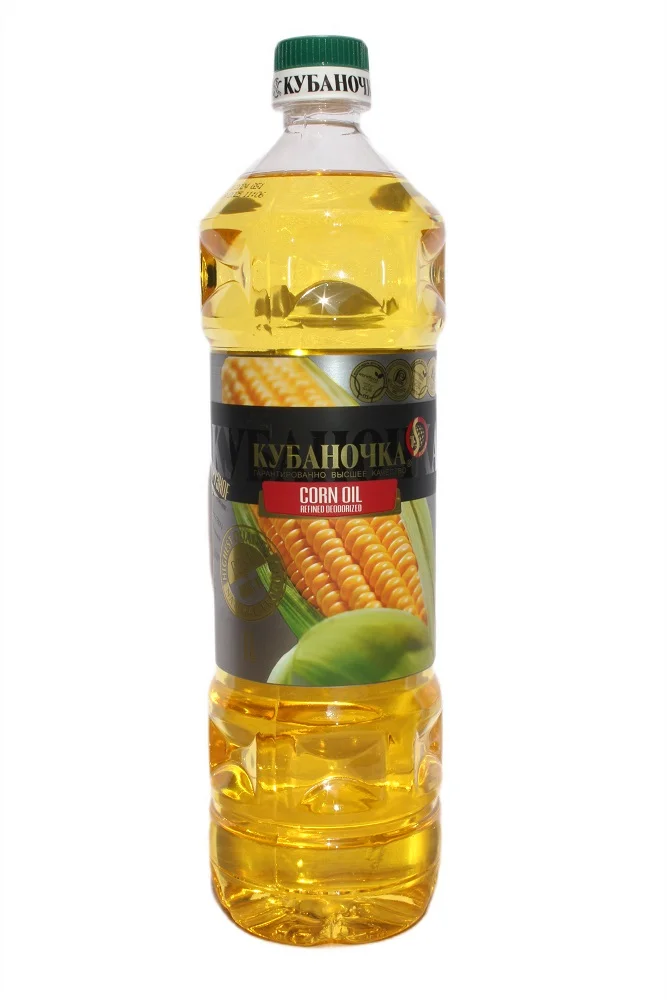 Кукурузное масло кубаночка 1л