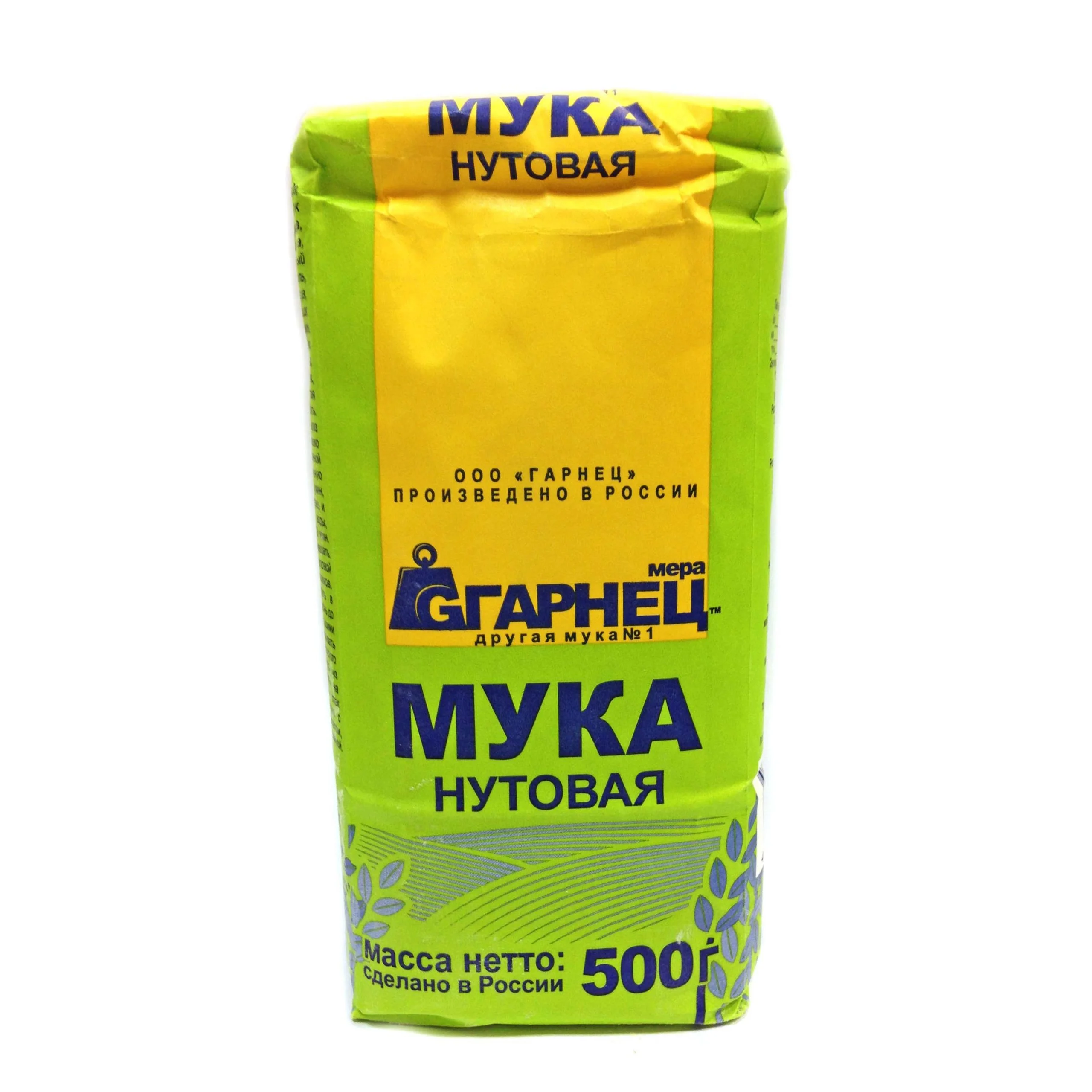 Мук нутовая гарнец 500гр